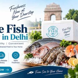 Online Fish delivery in Delhi