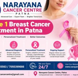 Grade 1 Breast Cancer Treatment in Patna