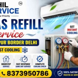 AC Gas Refill
