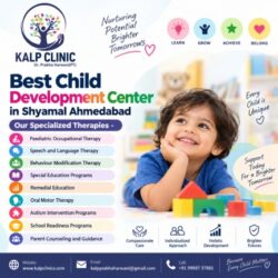 Best Child Development Center in Shyamal Ahmedabad - Kalp Clinic