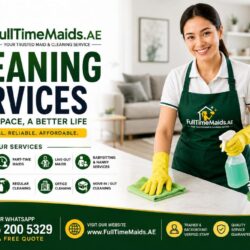 Full Time Maids in Dubai