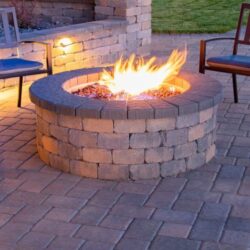 Build Beautiful Outdoor Spaces With Quality And Durable fire pit pavers