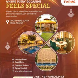 Marriage Farmhouse in Meerut