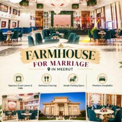Farmhouse for Marriage in Meerut