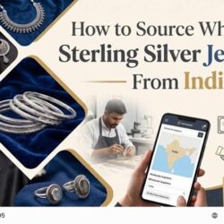 How to Source Wholesale Sterling Silver Jewellery From Indi-90kb