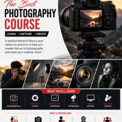 best photography course in Bangalore