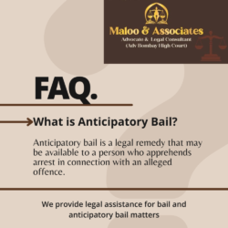 anticipatory bail lawyer in Mumbai