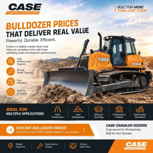 Bulldozer Prices Explained – Choose Performance Over Just Cost Bulldozer Prices Explained – Choose Performance Over Just Cost
