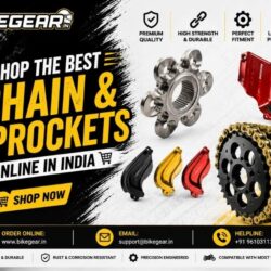 Chain and sprockets