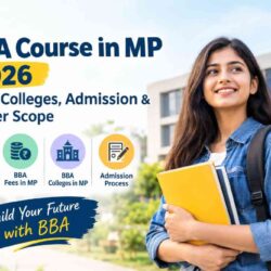 BBA Course in MP 2026 Fees, Colleges, Admission & Career