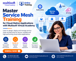 Master Service Mesh Training for Cloud-Native Applications with Multisoft Virtual Academy (2)