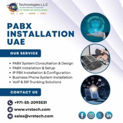 PABX installation UAE