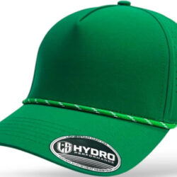 Trucker hat with rope