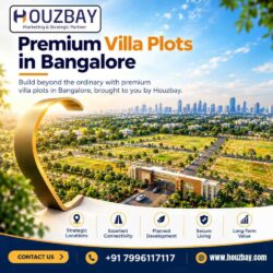 Premium Villa Plots in Bangalore _ Property Consultants _ Houzbay