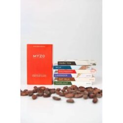 6-Bar Bean-to-Bar Chocolate Gift Box _ Single-Origin Costa Rican – Myzo Chocolate Inc
