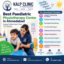 Best Paediatric Physiotherapy Center in Ahmedabad - Kalp Clinic