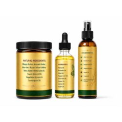 Natural Hair Products for Healthier and Fuller Hair