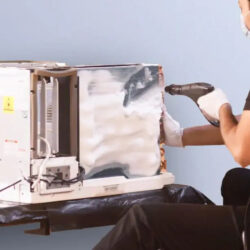 Window ac Foam Jet Service