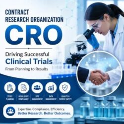 contract research organization cro clinical trials