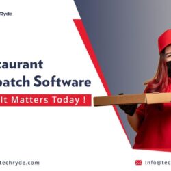 restaurant dispatch software