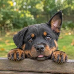 Rottweiler Puppies for Sale in Mumbai