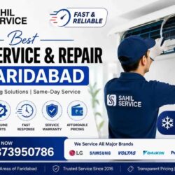 AC Service and Repair in Faridabad