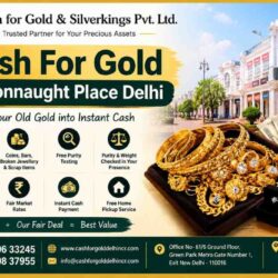 Cash For Gold in Connaught Place Delhi