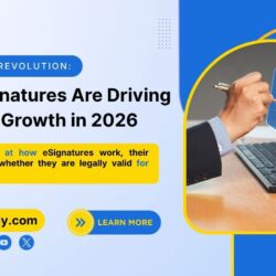 how esignatures are driving  business growth