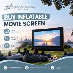 Buy Inflatable Movie Screen