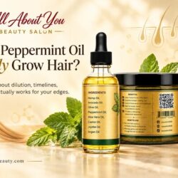 Peppermint Oil for Hair Growth