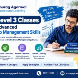 CFA Level 3 Classes Prepare for Advanced Investment Management