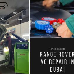 RANGE ROVER AC REPAIR IN DUBAI (2)
