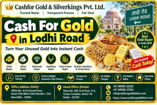 Cash For Gold in Lodhi Road Cash For Gold in Lodhi Road