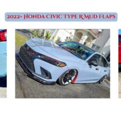 2022+ Honda Civic Type R Mud Flaps_ Complete Fitment Guide – Megachip