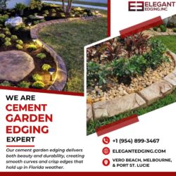 Landscaping Curbing Near Vero Beach, FL