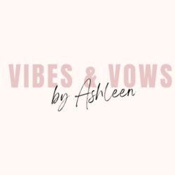Vibes and Vows Logo