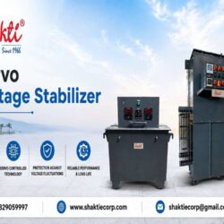Servo Voltage Stabilizer Manufacturer and Supplier - Shakti Electronics
