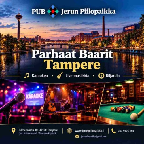 Parhaat Baarit Tampere-100kb Parhaat Baarit Tampere-100kb