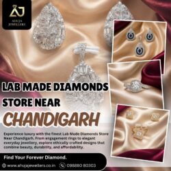 Lab Made Diamonds Store Near Chandigarh