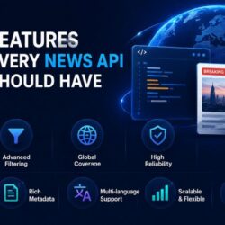 Features Every News API