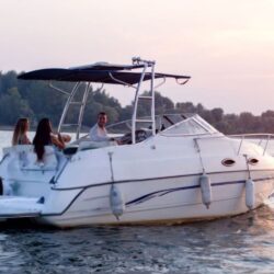 Double Decker Pontoon in Tahoe