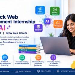 Full Stack Web Development with AI Internship
