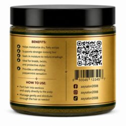 Peppermint Oil for Hair Growth_ Crafted with Botanicals