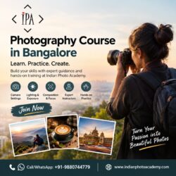 photography course in Bangalore