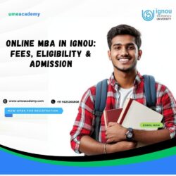 Online MBA in IGNOU_ Fees, Eligibility & Admission