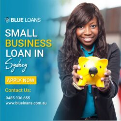 small business loan in sydney-BLue loans