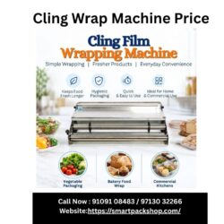 cling film wrapping machine price