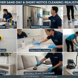 Same-Day and Short-Notice Cleaning in North Vancouver- What to Realistically Expect