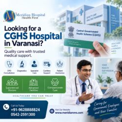 CGHS hospital in Varanasi