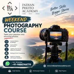 weekend photography courses in Bangalore